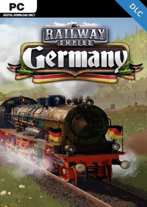 Railway Empire PC - Germany DLC