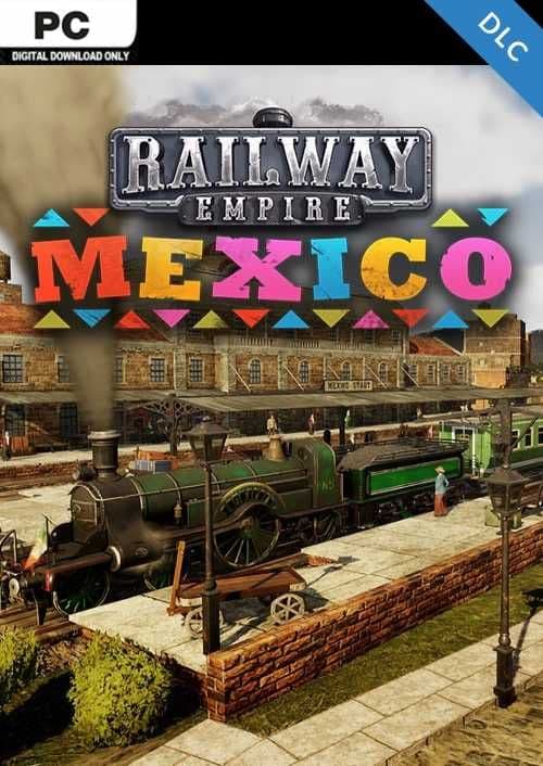Railway Empire - Mexico PC - DLC