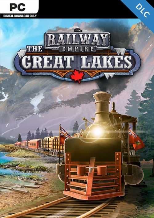 Railway Empire The Great Lakes PC - DLC