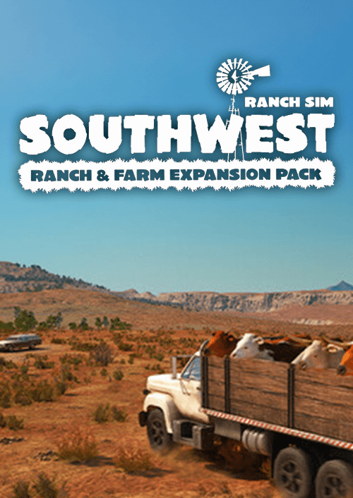 Ranch Simulator: Southwest Ranch & Farm Expansion Pack PC - DLC
