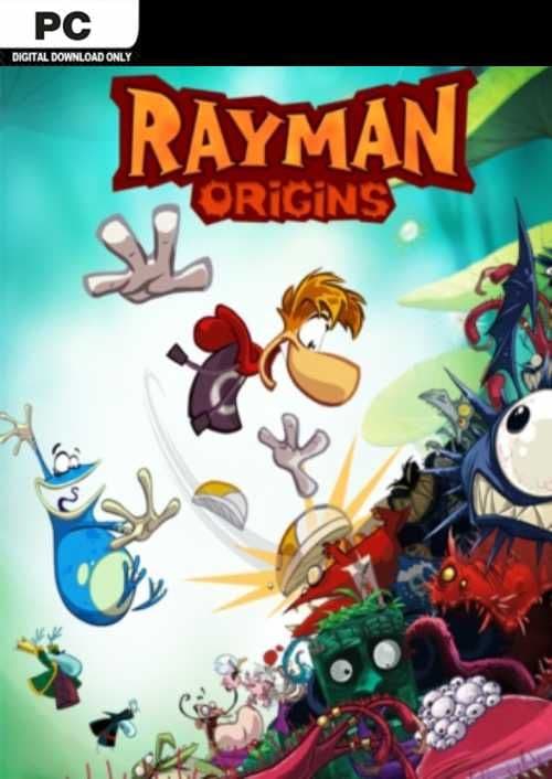 Rayman Origins PC (EU & UK)