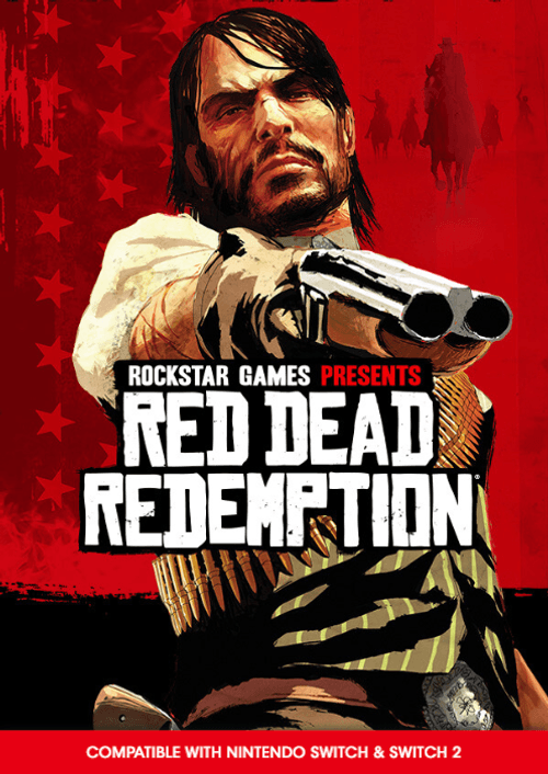 Red Dead Redemption Switch & Switch 2 (Europe & UK)