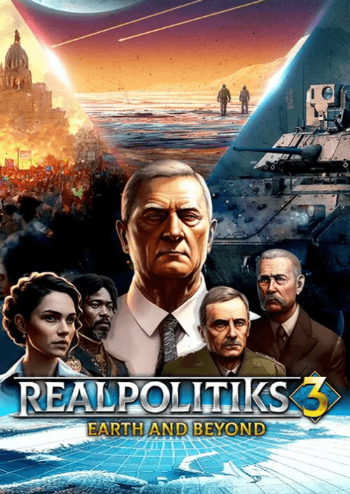 Realpolitiks 3: Earth and Beyond