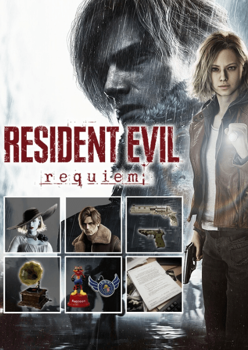 Resident Evil Requiem Deluxe Kit PC - DLC (Europe & UK)