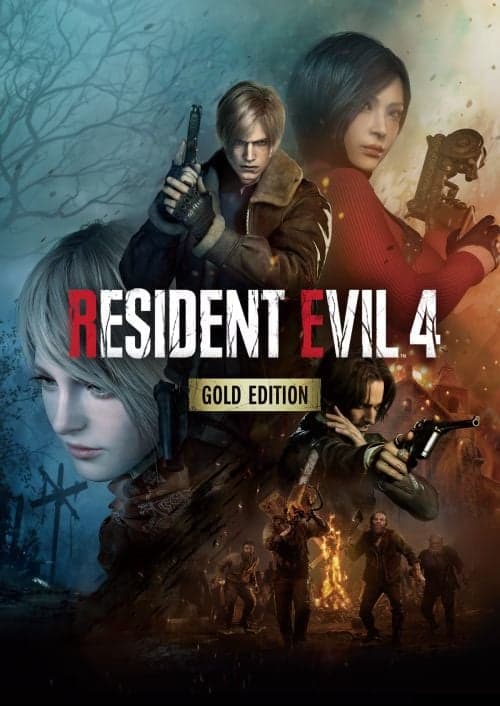 Resident Evil 4 Gold Edition PC (Europe & UK)