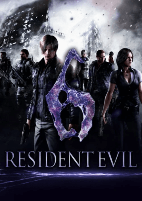 Resident Evil 6 Complete Edition PC (Europe & UK)