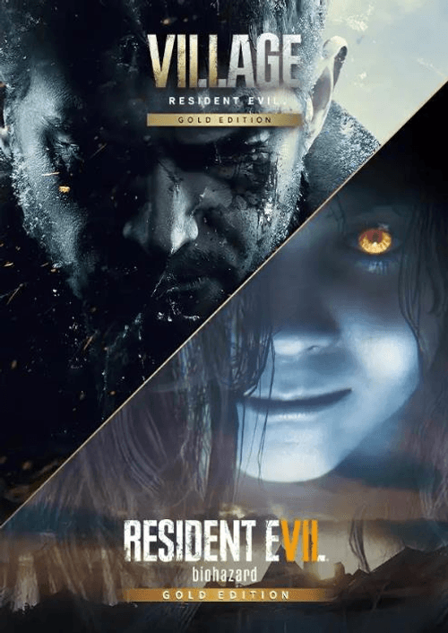 Resident Evil 7 Gold Edition And Village Gold Edition PC (Europe & UK)