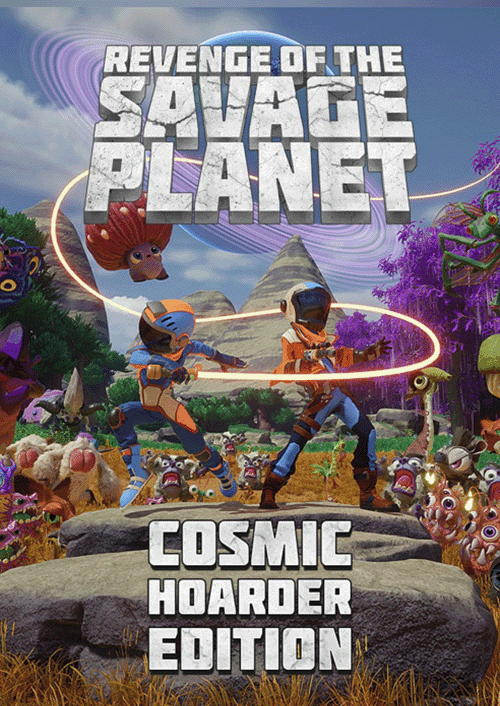 Revenge of the Savage Planet Cosmic Hoarder