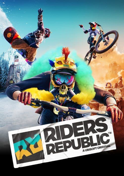 Riders Republic Xbox One & Xbox Series X|S (EU)