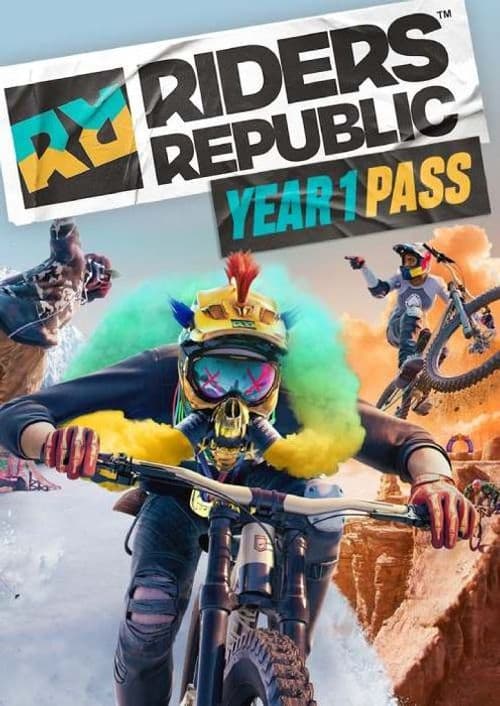 Riders Republic Year 1 Pass PC (EU & UK)