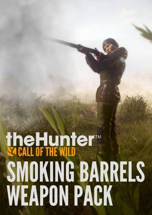 theHunter: Call of the Wild - Smoking Barrels Weapon Pack PC - DLC