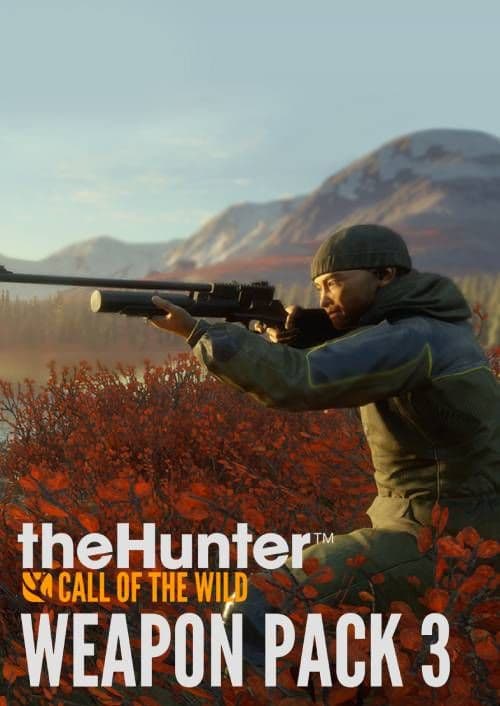 theHunter: Call of the Wild - Weapon Pack 3 PC - DLC