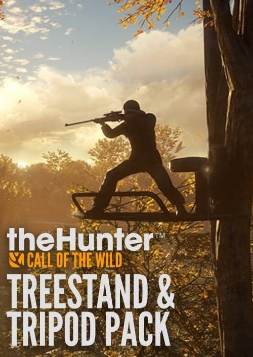 theHunter: Call of the Wild - Treestand & Tripod Pack PC - DLC