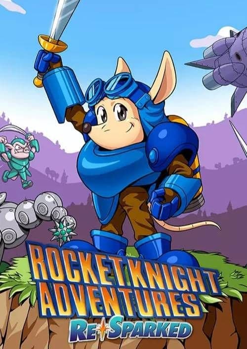 Rocket Knight Adventures: Re-Sparked Collection