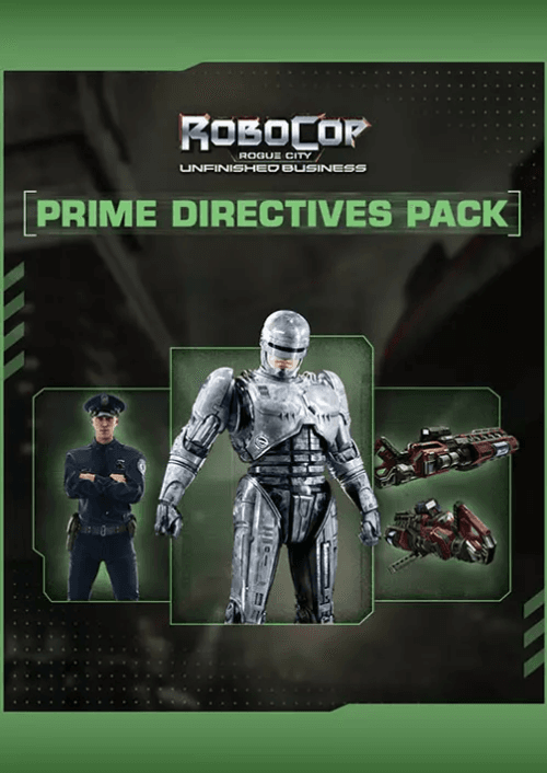 Robocop Rogue City - Unfinished Business - Prime Directives Pack PC - DLC