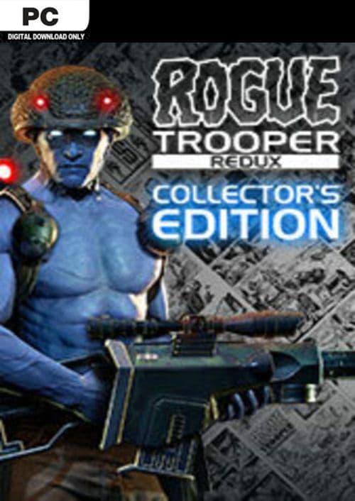 Rogue Trooper Redux Collectors Edition