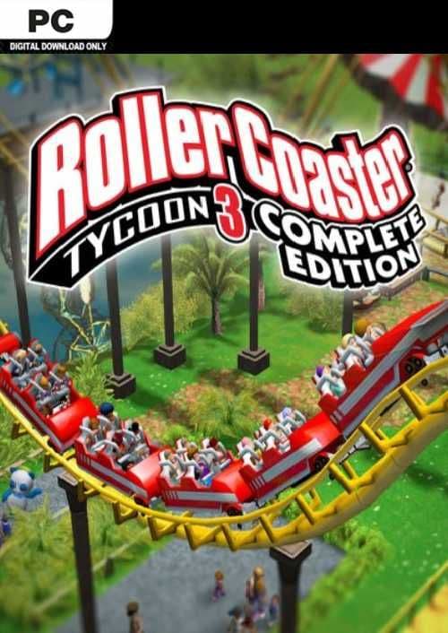 RollerCoaster Tycoon 3