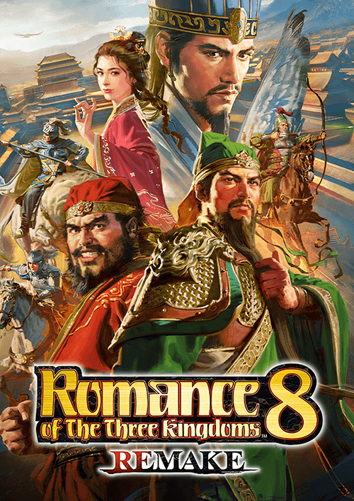 ROMANCE OF THE THREE KINGDOMS 8 REMAKE