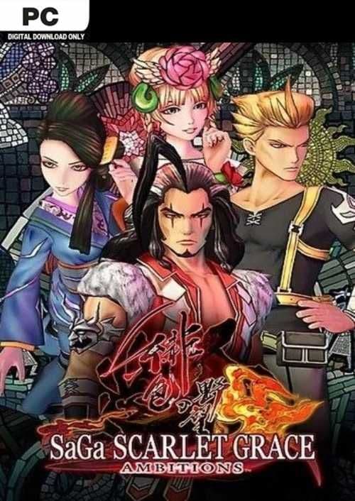 SaGa Scarlet Grace Ambitions