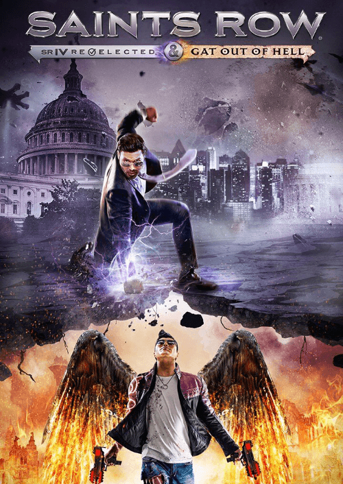 Saints Row IV: Re-Elected & Gat out of Hell Xbox (WW)