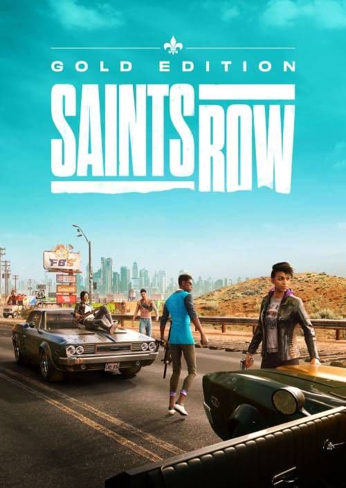 Saints Row Gold Edition PC (WW)