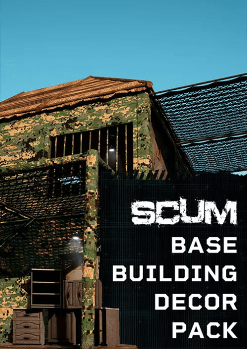 SCUM Base Building Decor Pack PC - DLC