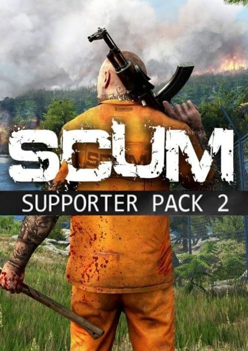 SCUM Supporter Pack 2 PC - DLC
