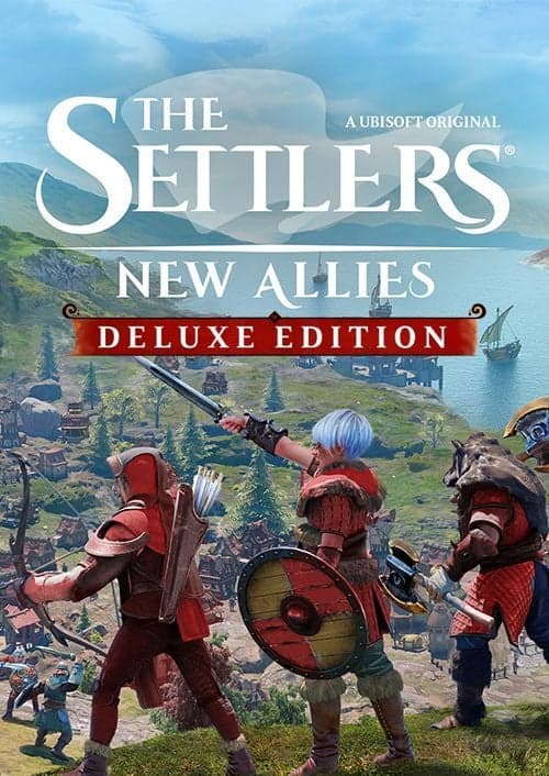 The Settlers: New Allies Deluxe Edition PC (EU)