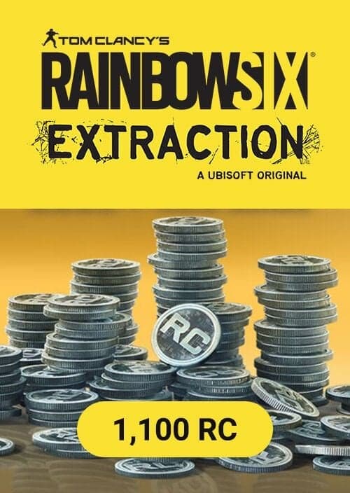 Tom Clancy's Rainbow Six Extraction: 1,100 REACT Credits Xbox One &