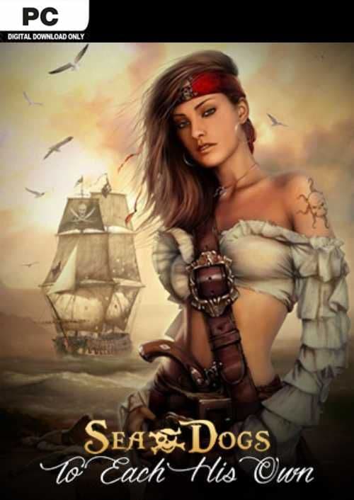 Sea Dogs To Each His Own Pirate Open World RPG