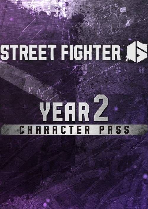 Street Fighter 6 - Year 2 Character Pass PC - DLC