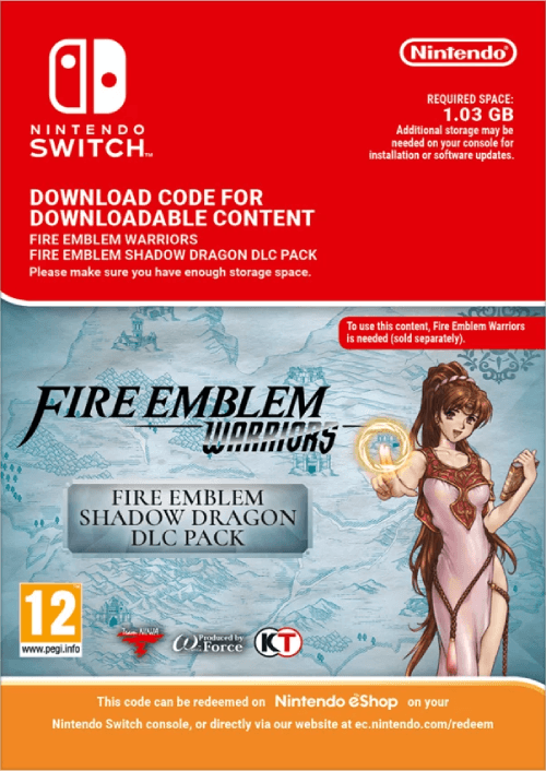 Fire Emblem Warriors Shadow Dragon Pack DLC Switch (EU & UK)