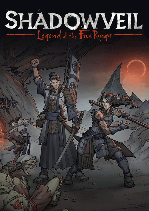 Shadowveil: Legend of The Five Rings