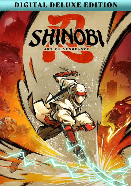 SHINOBI: Art of Vengeance Digital Deluxe Edition