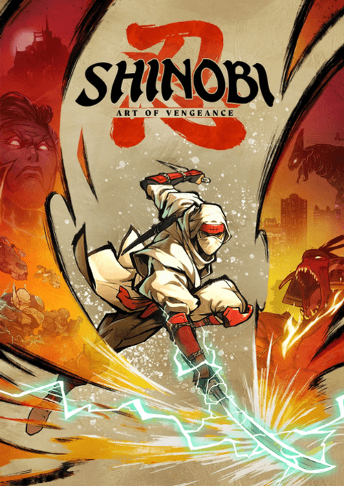 SHINOBI: Art of Vengeance PC (Europe & UK)