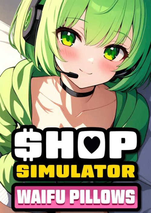 Shop Simulator: Waifu Pillows