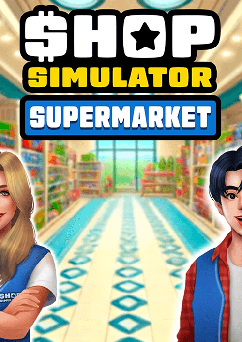 Shop Simulator: Supermarket PS5 (Europe & UK)