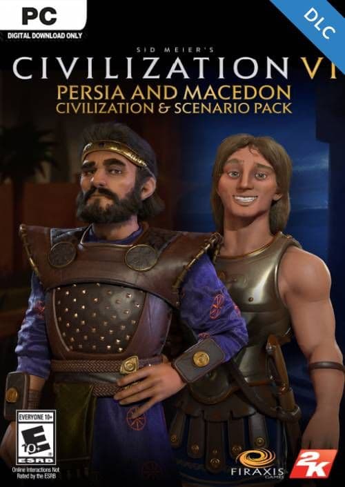 Sid Meier's Civilization VI: Persia and Macedon Civilization and Scenario Pack PC (WW)