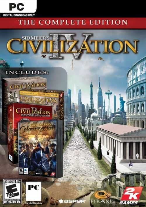 Sid Meier's Civilization IV 4: The Complete Edition