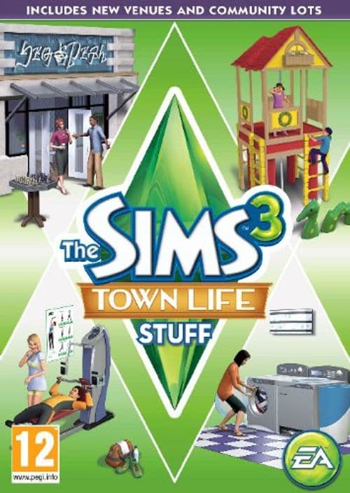 The Sims 3: Town Life Stuff