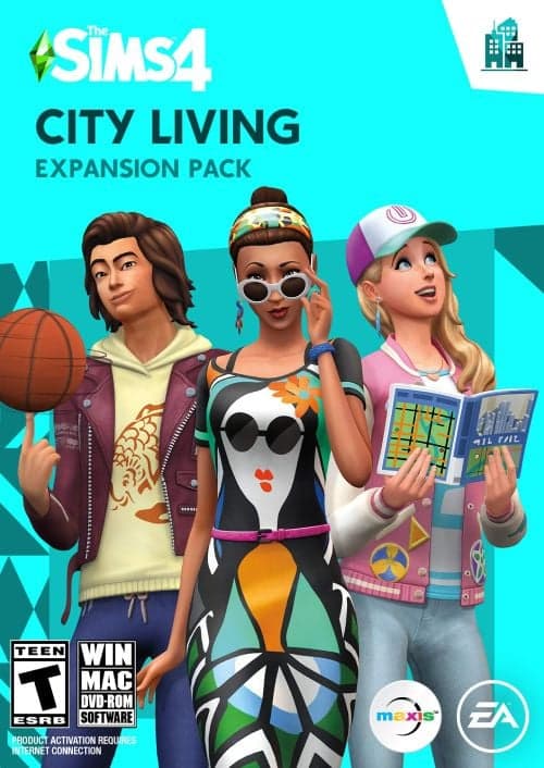 The Sims 4 - City Living Expansion Pack