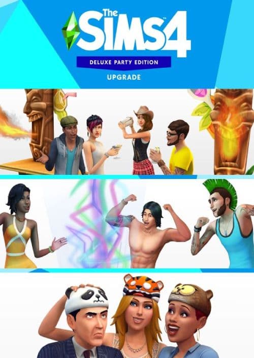 The Sims 4 - Deluxe Party Upgrade