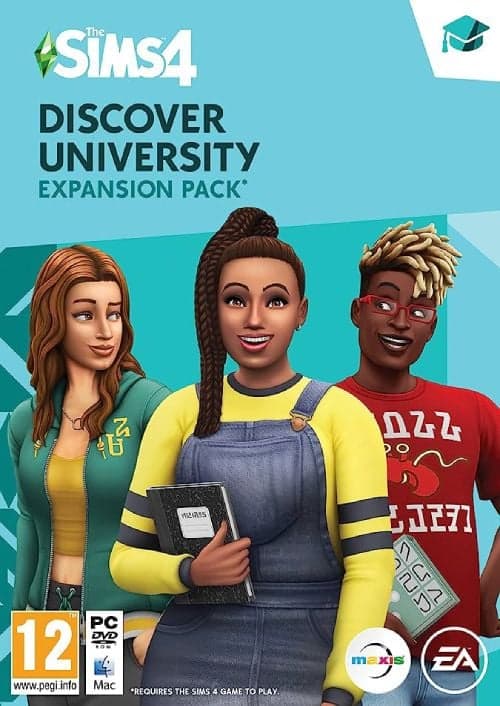 The Sims 4 - Discover University Expansion Pack