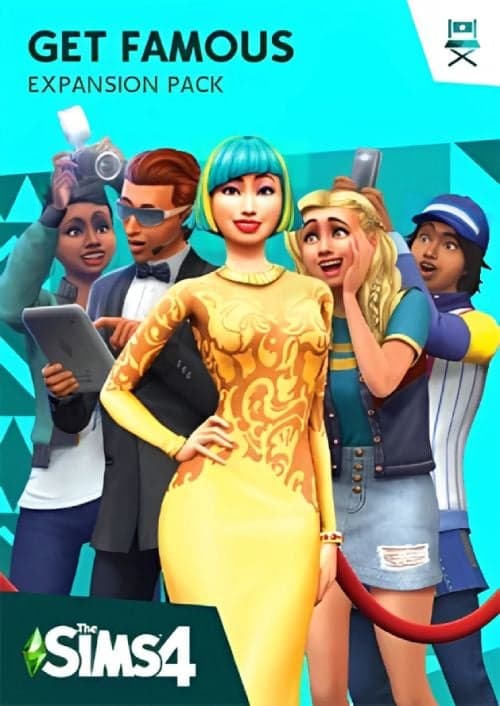 The Sims 4 - Get Famous Expansion Pack