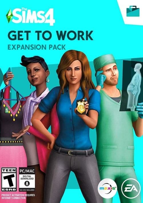 The Sims 4 - Get To Work PC / Mac