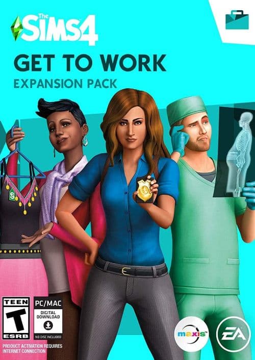 The Sims 4 Get to Work Xbox (EU & UK)