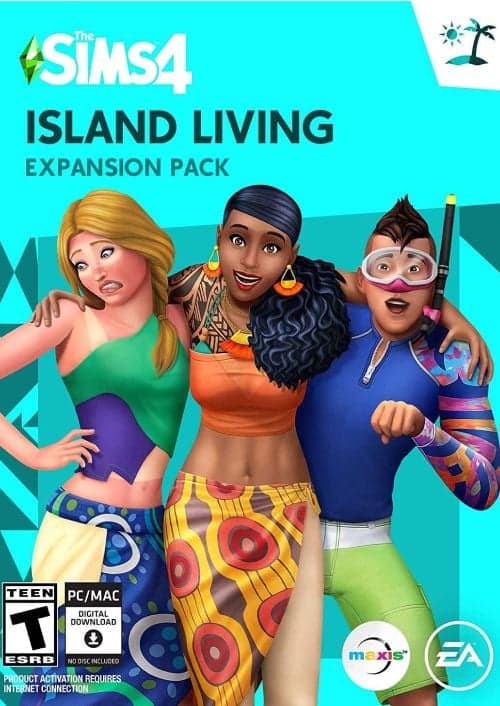 The Sims 4 - Island Living Expansion Pack