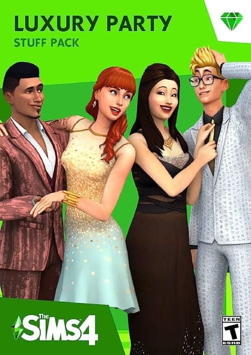 The Sims 4 - Luxury Party Stuff