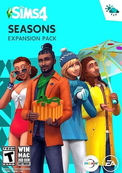 The Sims 4 - Seasons Expansion Pack