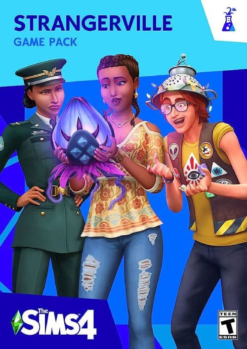The Sims 4 StrangerVille Game Pack